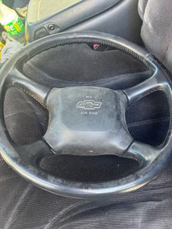 Chevy steering wheel/airbag