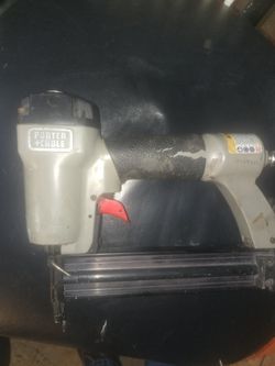 Porter Cable BN125A Air Powered Pnuematic Brad Nailer 18GA