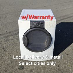 Clean Good Working Kenmore Elite Electric 220v Dryer 