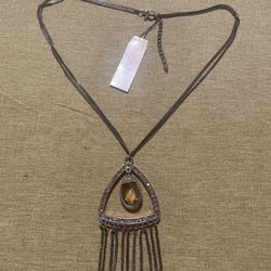 Brand New Monet Pendant Necklace 20 Inch Vintage Elegance