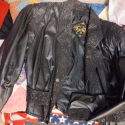 $45 Vintage G-III Women's Leather Jacket 