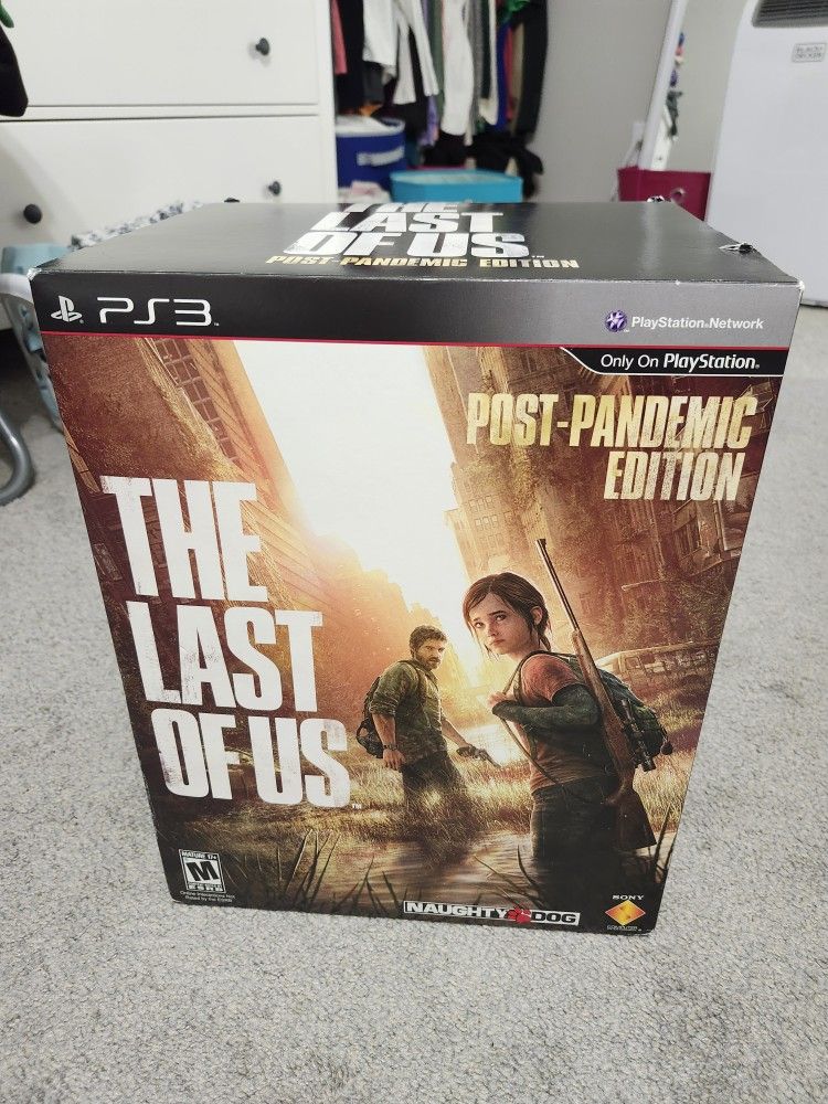 The Last Of Us Post-pandemic Version Ps3