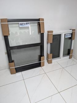 Impact Windows Standard Sizes In Stock!
DM for availability