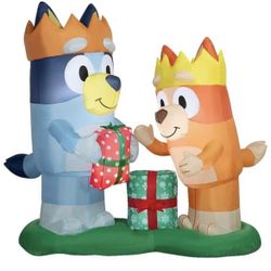 Bluey Christmas Inflatable 