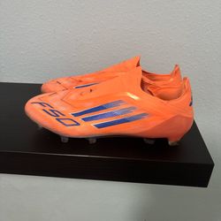 Adidas F50 Laceless Used twice 