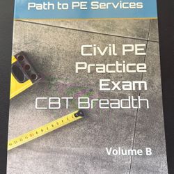 Civil PE CBT Practice Exam