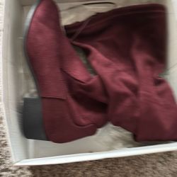 Knee high boots