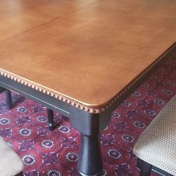 Counter Height Dining Table For 6- Only Table