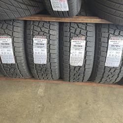 265/70R16 ARISUN A/T ZG06