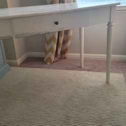 Pottery Barn Console Table Desk