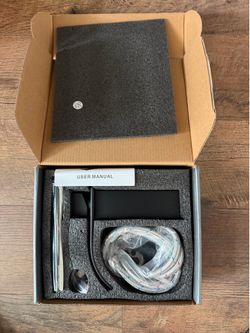 I have black waterfall faucet for sale