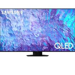 SAMSUNG 98-Inch Class QLED 4K Q80C Series Quantum HDR+, Dolby Atmos Object Tracking Sound Lite, Direct Full Array