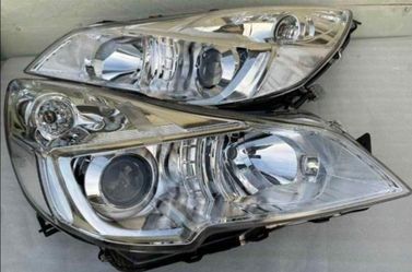 Subaru Outback 10-14 Legacy Projector Headlights Luces Focos Micas Faros Faroles Headlamps