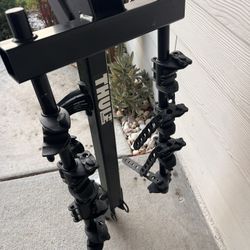 Thule Bike Rack Hitch 4