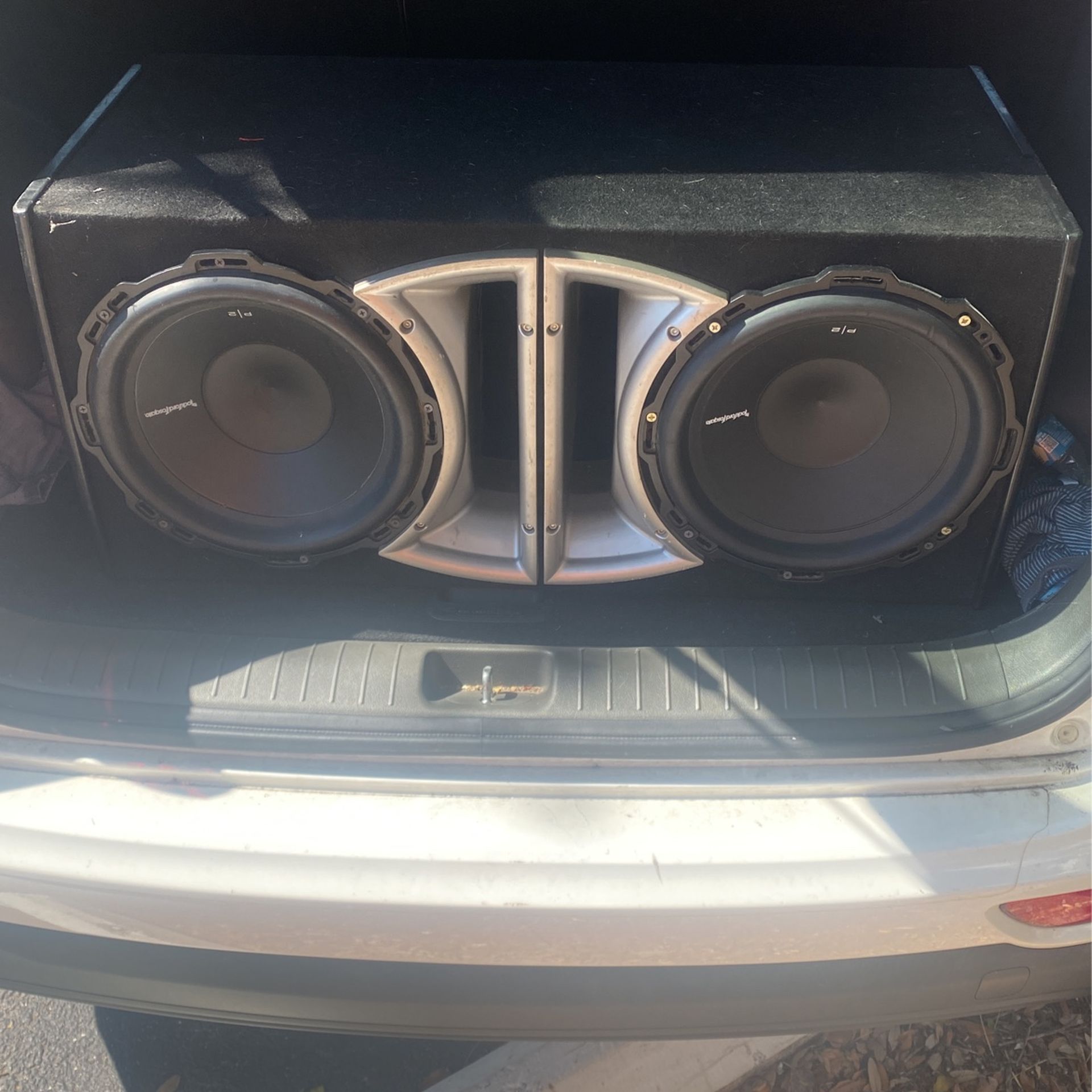 Rockford Gates 2/12s Sub