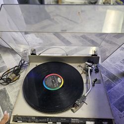 Technics Record Player 