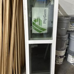 20x59 Windows $120 each white vinyl NEW