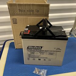 12v 55ah lead acid battery for wheelchair, solar inverter DIY etc