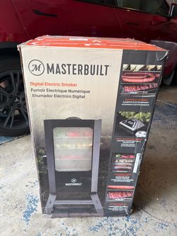 Masterbuilt 30-Inch Digital Electric Smoker