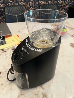 Capresso Burr Coffee Grinder