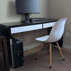 Ikea desk & Chair