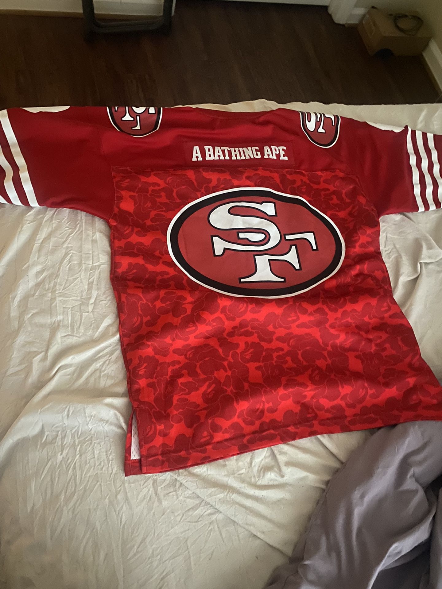 Bape San Francisco 49ers Jersey