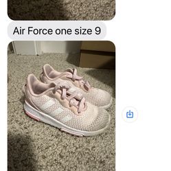 Little girls Adidas Tennis Shoes 