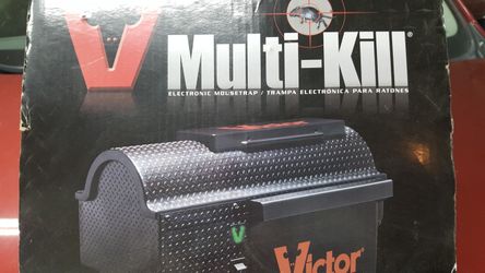 YICTOR MULTI-KILL ELECTRONIC MOUSETRAP