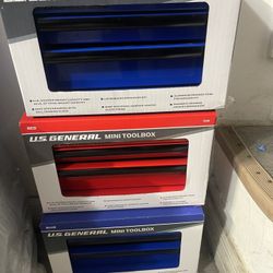 US General Mini Tool Box