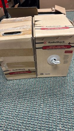 1000 Ft CAT5E Network Cable 