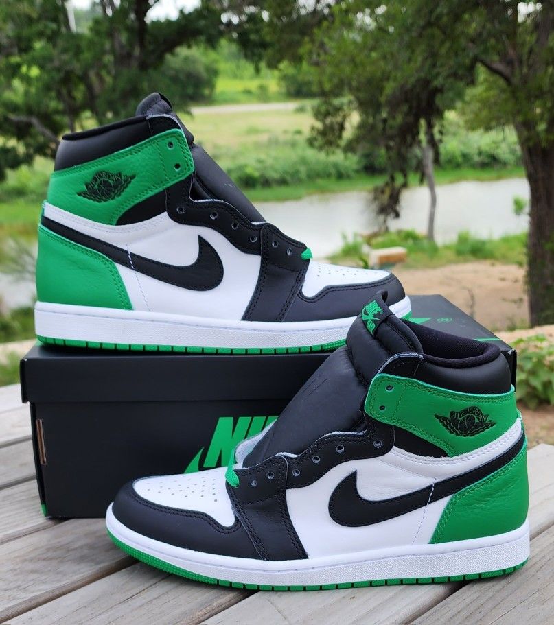 Jordan Retro High 'OG' Lucky Green - Main Image