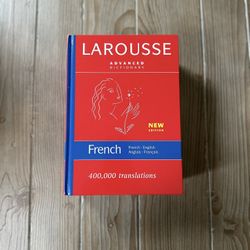 Larousse - Advanced Dictionary - French