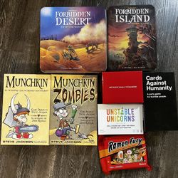 Board/Card Games