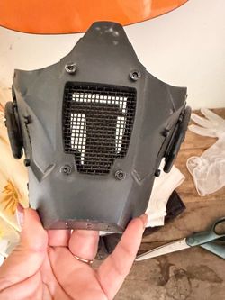Tactical Half Face Airsoft Mask