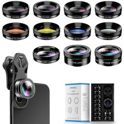 11 In 1 Attachable Phone Lenses Kit