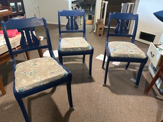 Free dining table project chairs