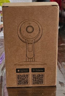 Indoor Camera wifi hookup  NEW in box