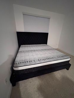 New king bed