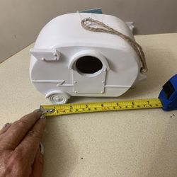 Camper For Tierd Treys  You Paint !! Ceramic 