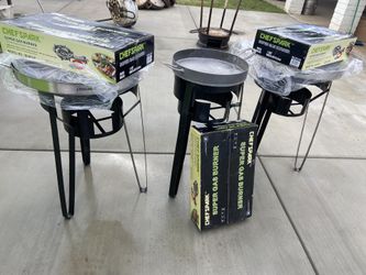 Disco Con Base Y Quemador 