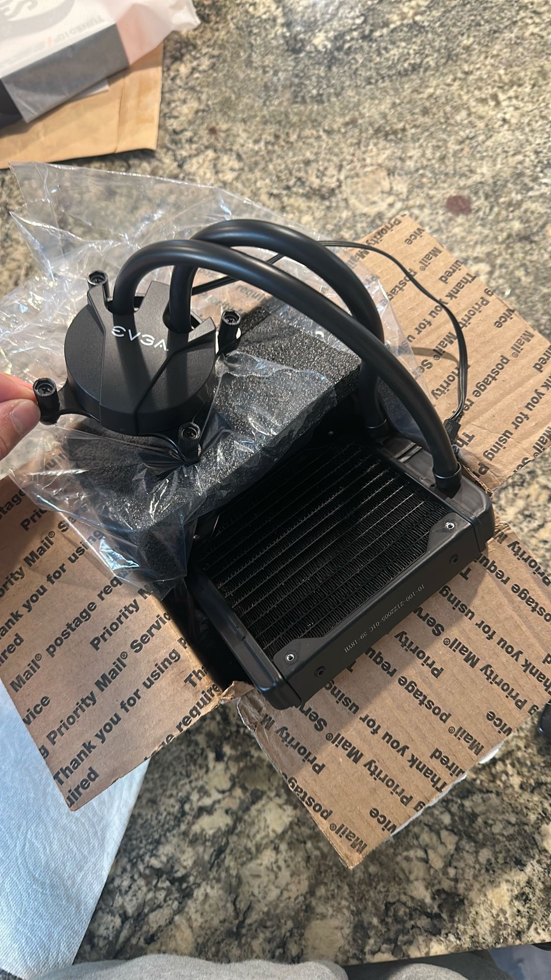 Evga AIO cooler