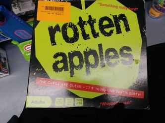 Rotten apples adult part came