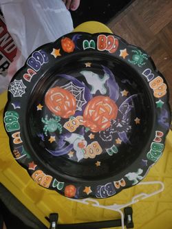 halloween bowl