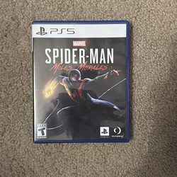Spiderman: Miles Morales PS5 Game Disc