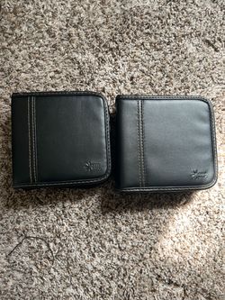Case Logic Black Zippered CD/DVD Cases – Set of 2 (64 Slots)