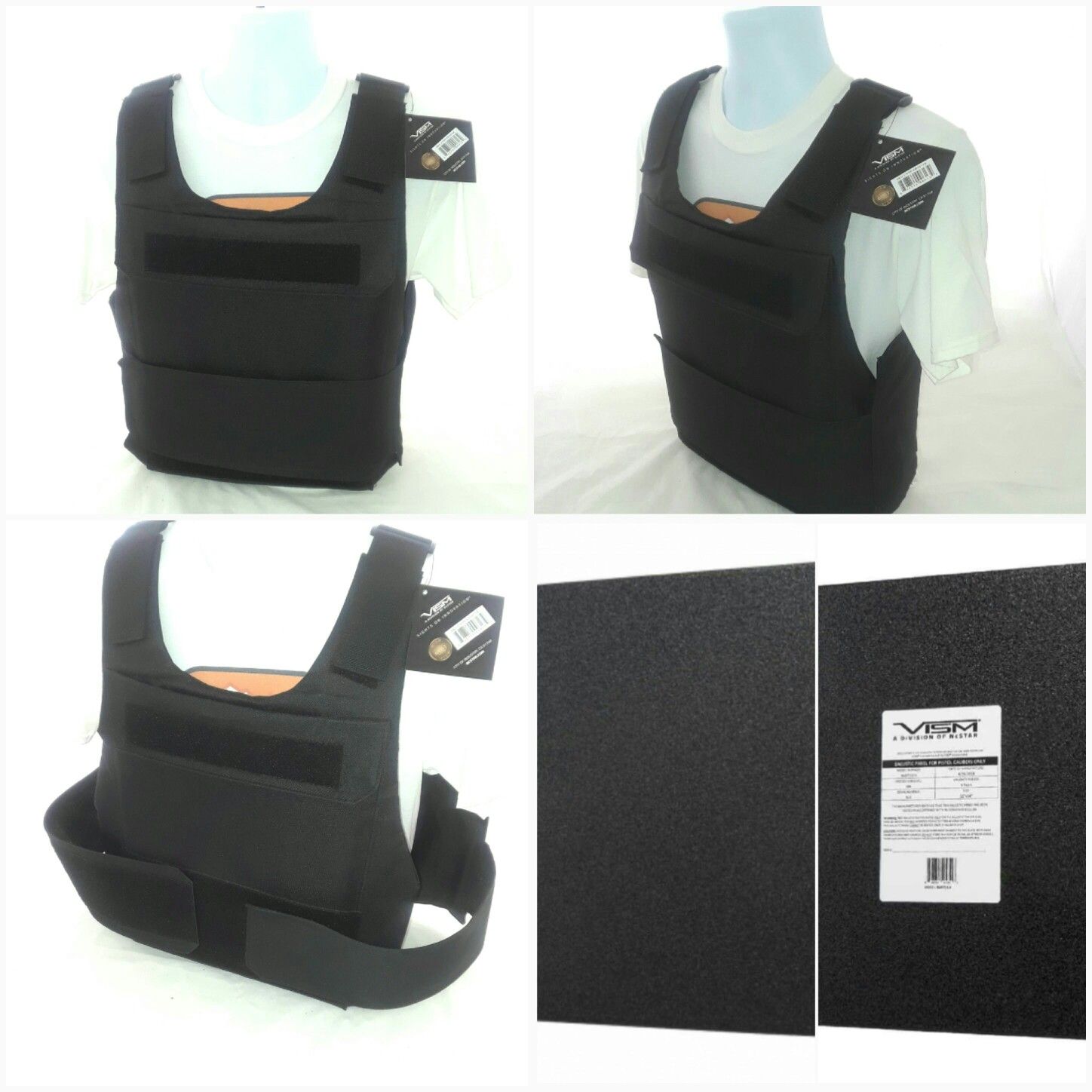 SALE $180 NEW NCSTAR DISCREET CARRIER M-4XL INCLUDES 11X14 HARD PANELS