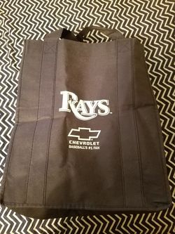 Rays Shopping or Beach Bag