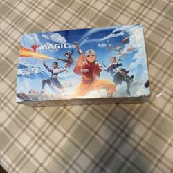 Magic The Gathering Avatar The Last Airbender Play Booster Box Set