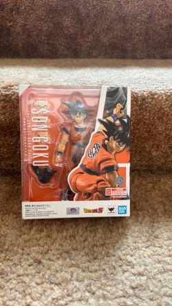 SH Figuarts DBZ Son Goku action figure