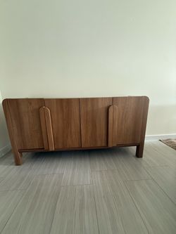 Wood Cabinet